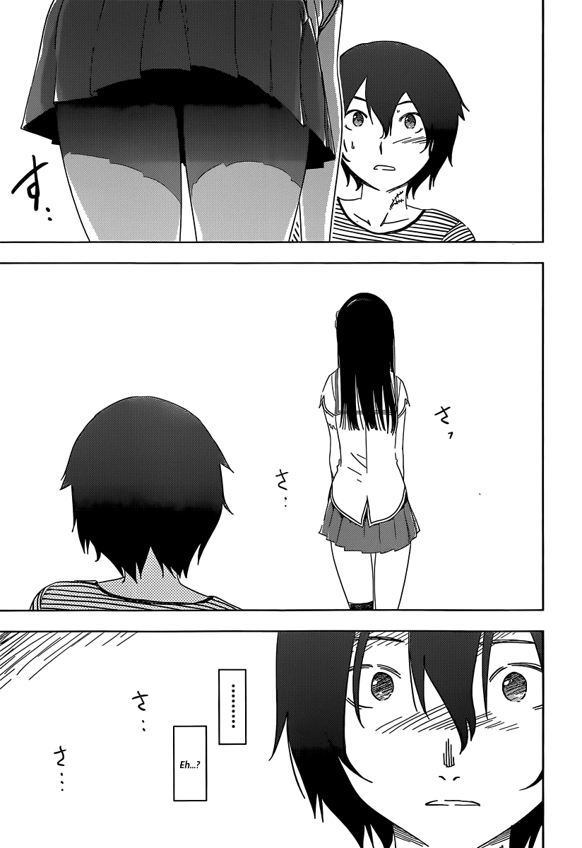 Sankarea Chapter 53 page 22 - Chapter 53: Because... I'll Look After + The Creeping Flesh +