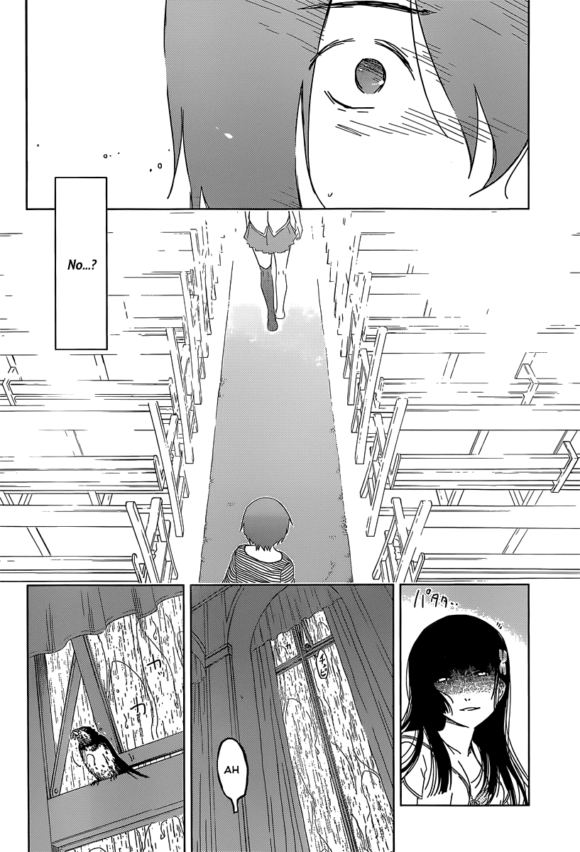 Sankarea Chapter 53 page 23 - Chapter 53: Because... I'll Look After + The Creeping Flesh +