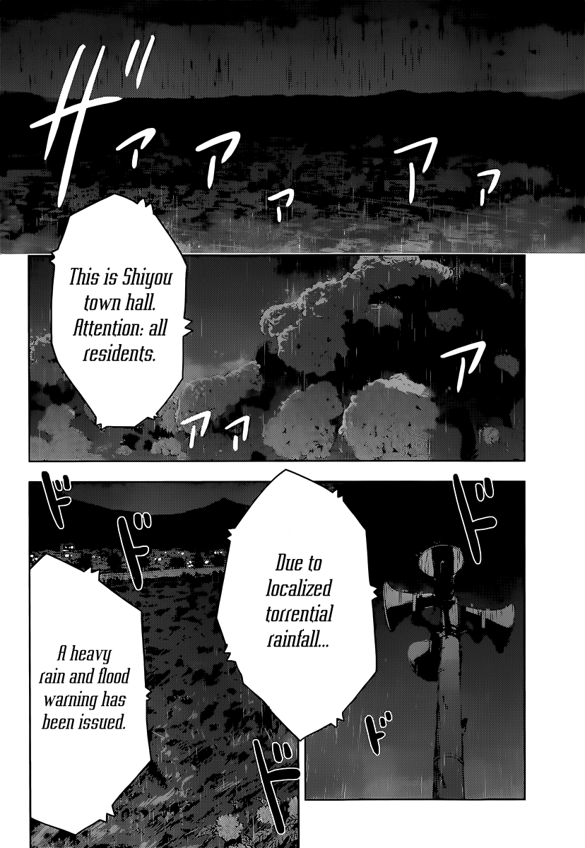 Sankarea Chapter 53 page 26 - Chapter 53: Because... I'll Look After + The Creeping Flesh +