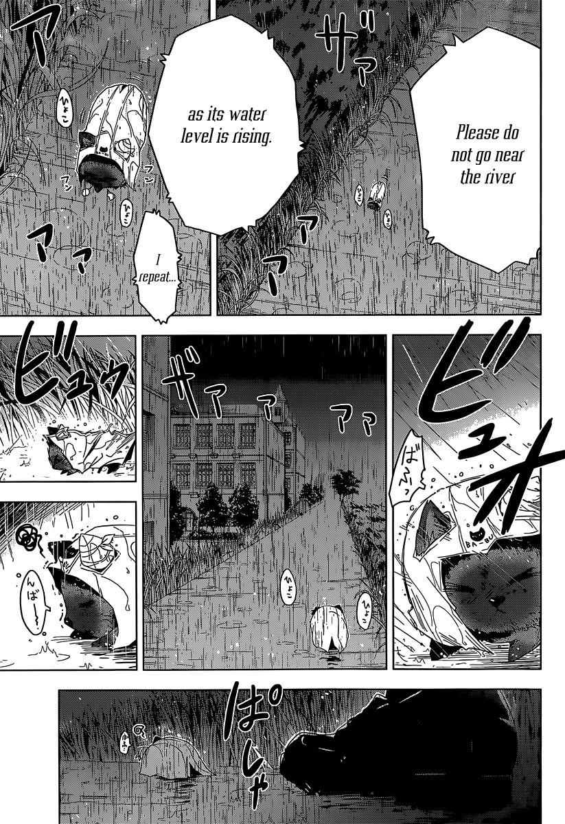 Sankarea Chapter 53 page 27 - Chapter 53: Because... I'll Look After + The Creeping Flesh +