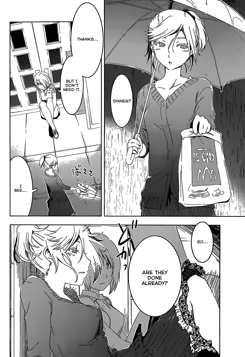 Sankarea Chapter 53 page 30 - Chapter 53: Because... I'll Look After + The Creeping Flesh +