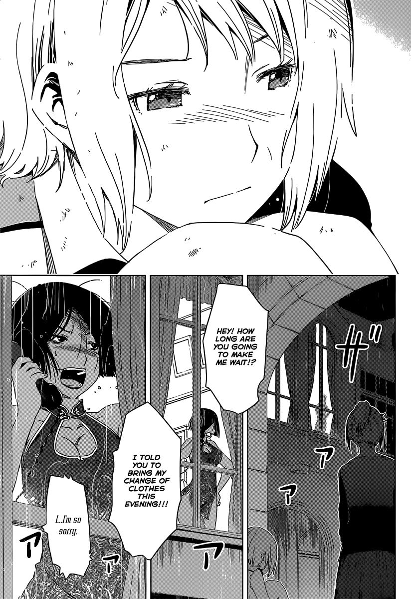 Sankarea Chapter 53 page 33 - Chapter 53: Because... I'll Look After + The Creeping Flesh +