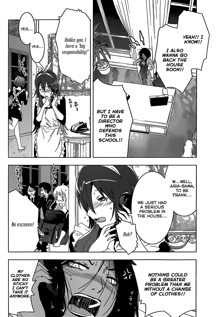Sankarea Chapter 53 page 34 - Chapter 53: Because... I'll Look After + The Creeping Flesh +