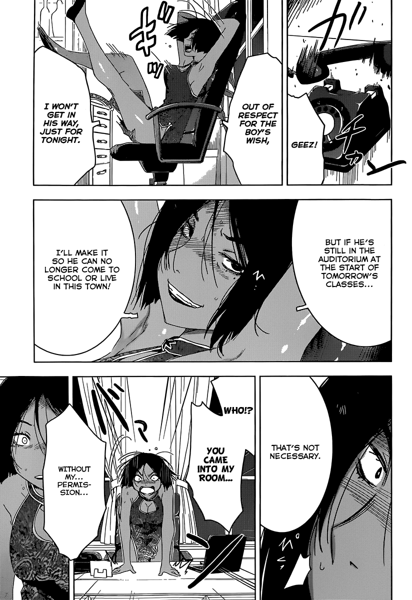 Sankarea Chapter 53 page 35 - Chapter 53: Because... I'll Look After + The Creeping Flesh +