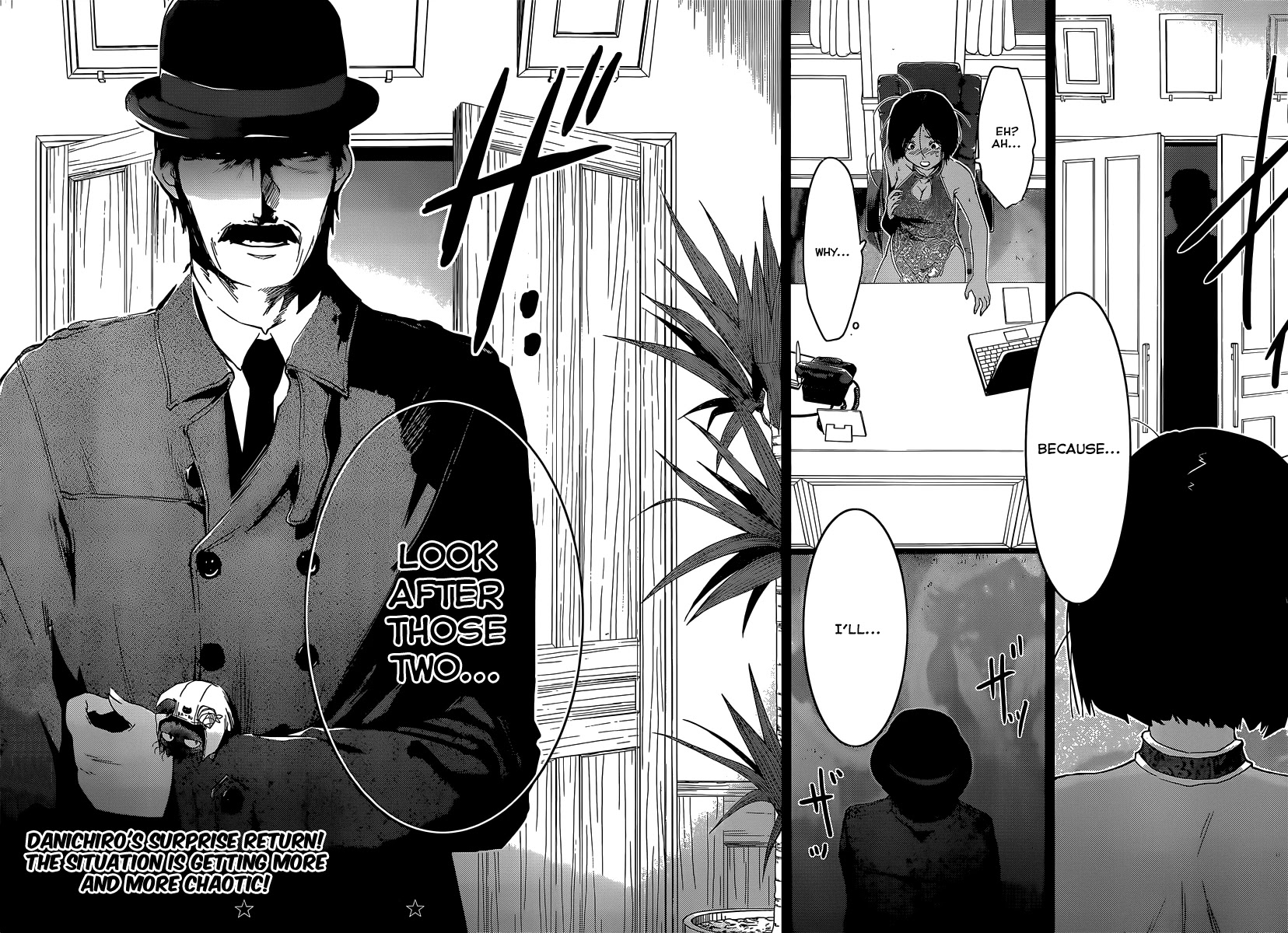 Sankarea Chapter 53 page 36 - Chapter 53: Because... I'll Look After + The Creeping Flesh +