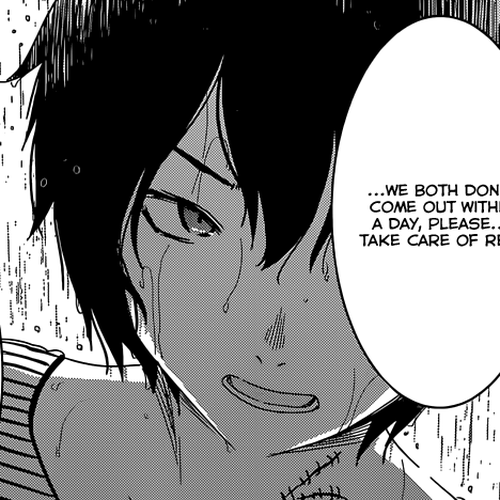 Sankarea Chapter 53: Because... I'll Look After + The Creeping Flesh + cover