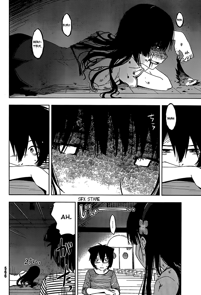 Sankarea Chapter 54 page 10 - Chapter 54: Again... From Now... + Rise of the Zombies +