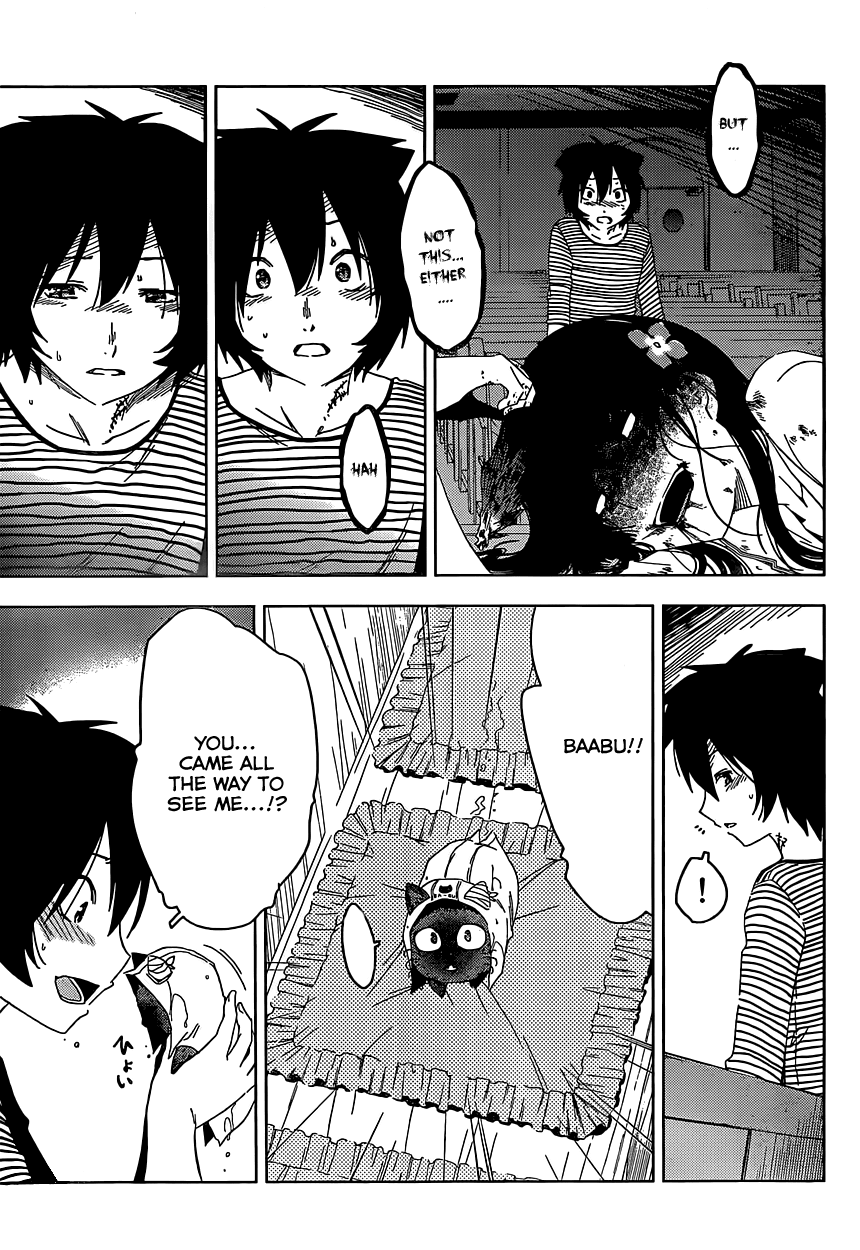Sankarea Chapter 54 page 11 - Chapter 54: Again... From Now... + Rise of the Zombies +