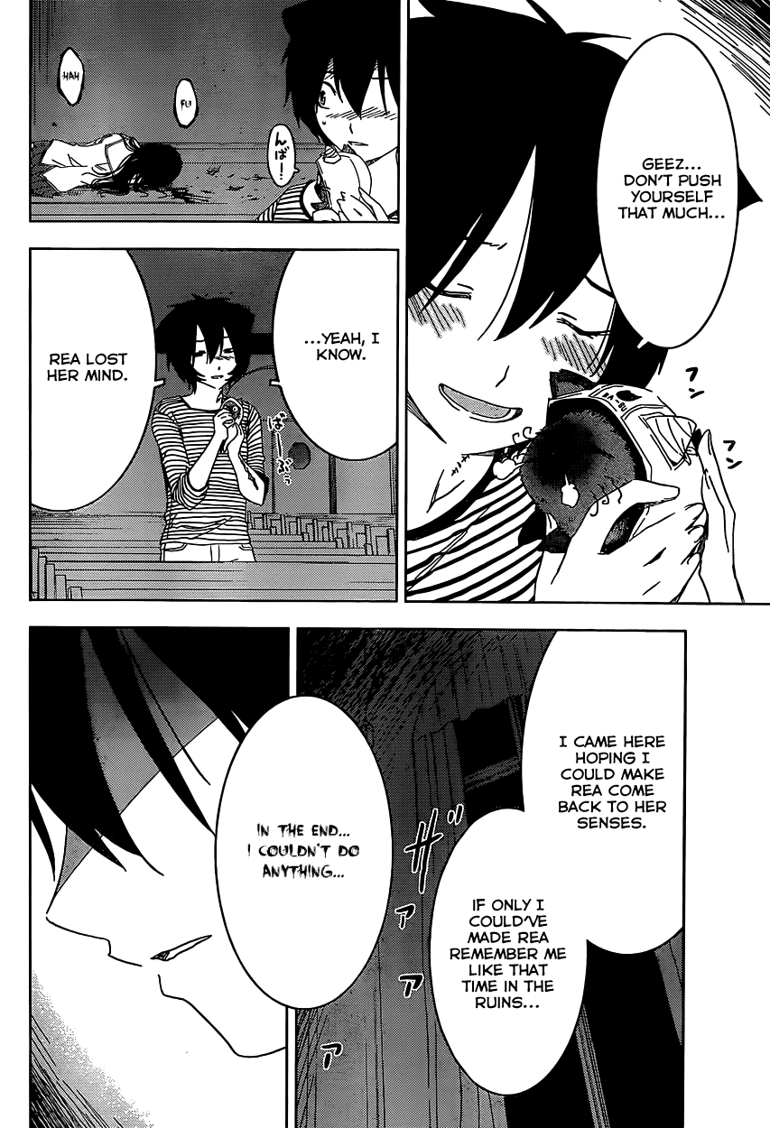Sankarea Chapter 54 page 12 - Chapter 54: Again... From Now... + Rise of the Zombies +