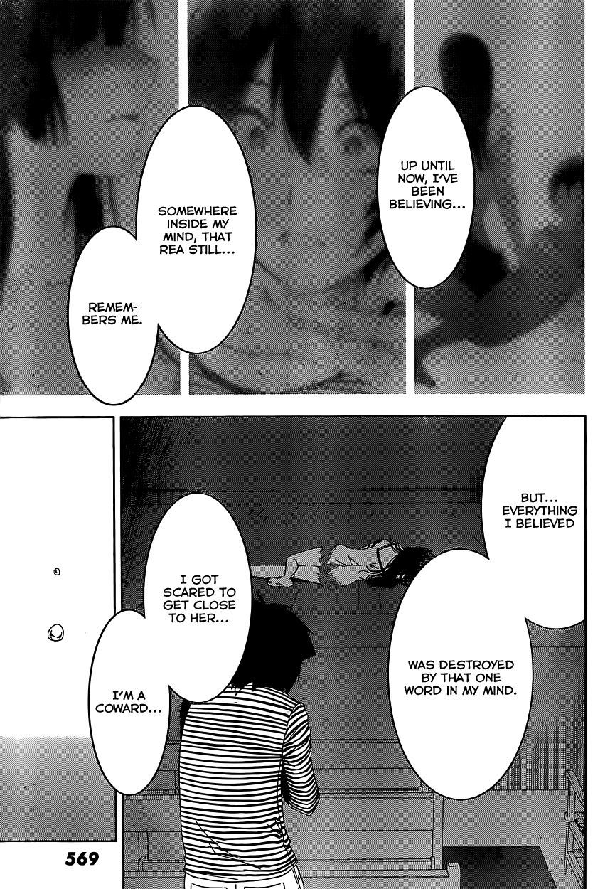 Sankarea Chapter 54 page 13 - Chapter 54: Again... From Now... + Rise of the Zombies +
