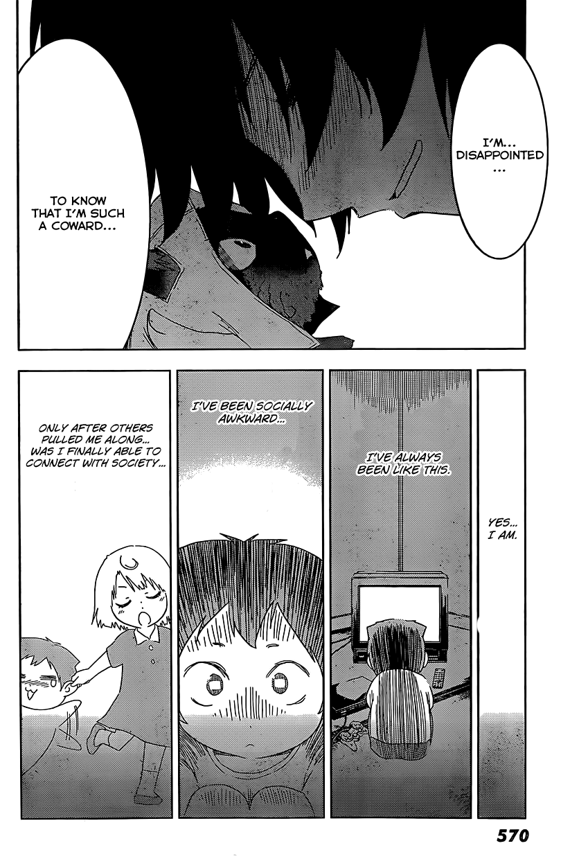 Sankarea Chapter 54 page 14 - Chapter 54: Again... From Now... + Rise of the Zombies +