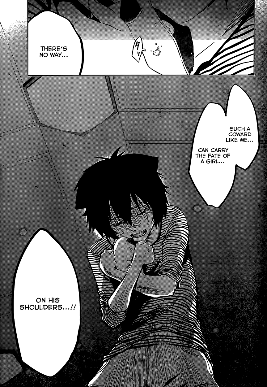 Sankarea Chapter 54 page 15 - Chapter 54: Again... From Now... + Rise of the Zombies +