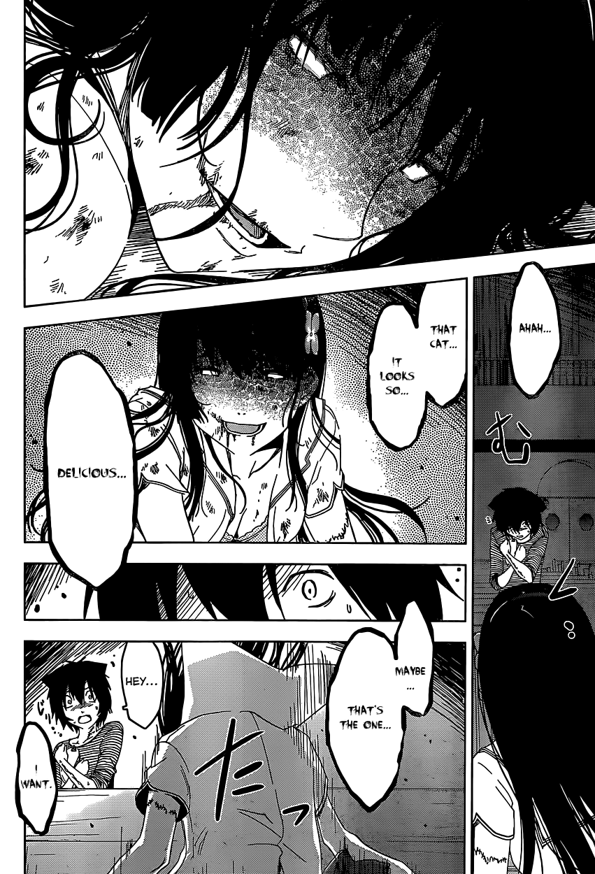 Sankarea Chapter 54 page 16 - Chapter 54: Again... From Now... + Rise of the Zombies +
