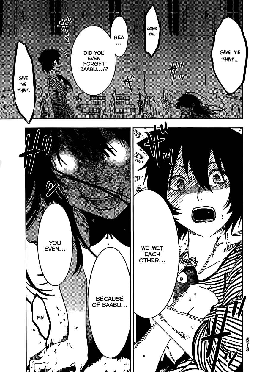 Sankarea Chapter 54 page 17 - Chapter 54: Again... From Now... + Rise of the Zombies +
