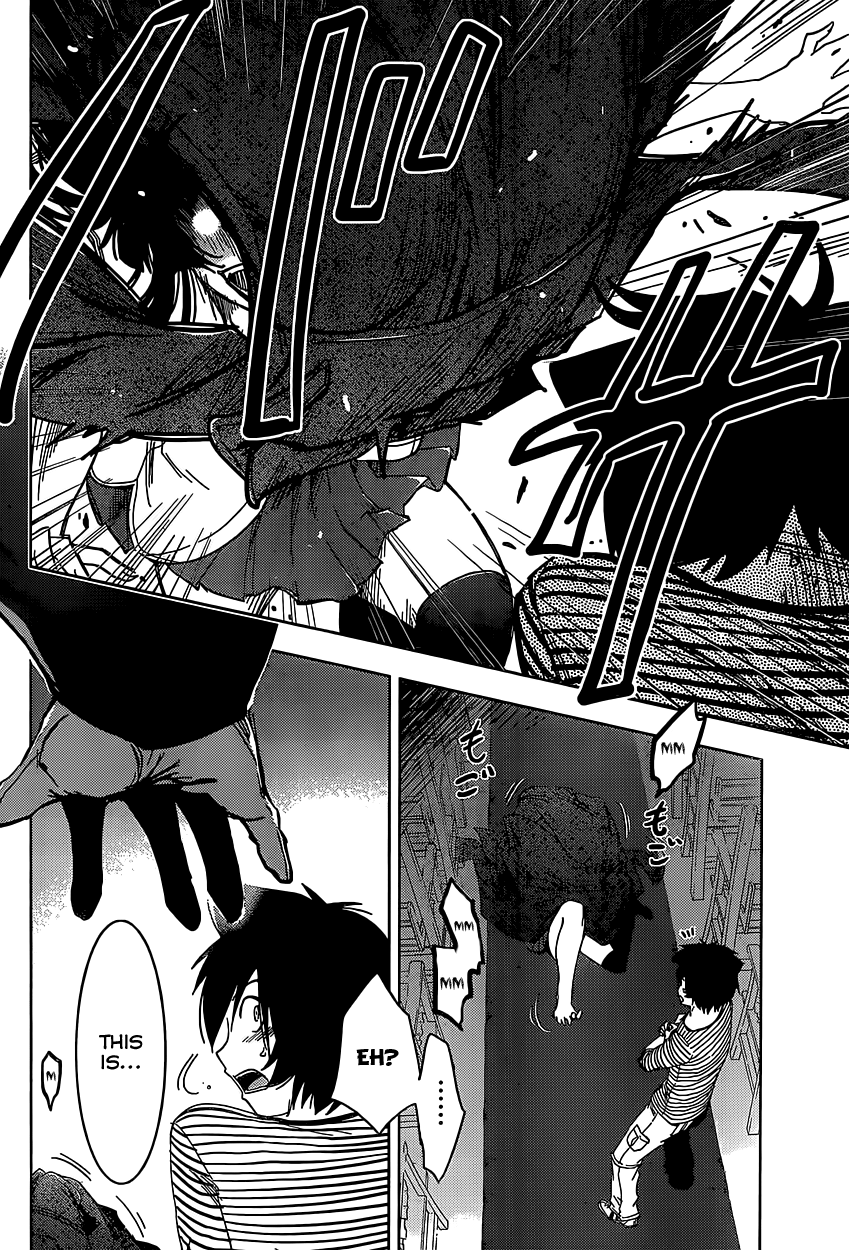 Sankarea Chapter 54 page 20 - Chapter 54: Again... From Now... + Rise of the Zombies +
