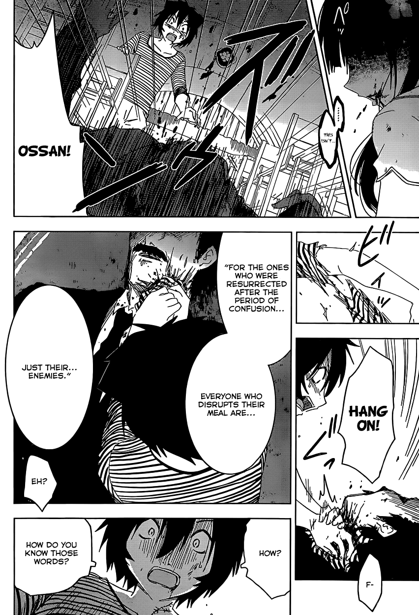 Sankarea Chapter 54 page 26 - Chapter 54: Again... From Now... + Rise of the Zombies +