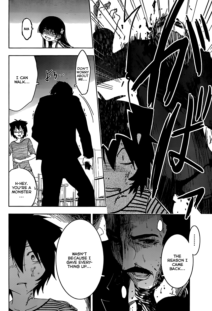 Sankarea Chapter 54 page 30 - Chapter 54: Again... From Now... + Rise of the Zombies +