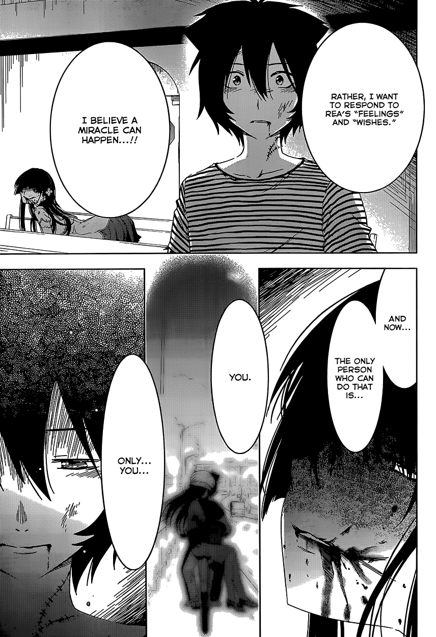 Sankarea Chapter 54 page 31 - Chapter 54: Again... From Now... + Rise of the Zombies +