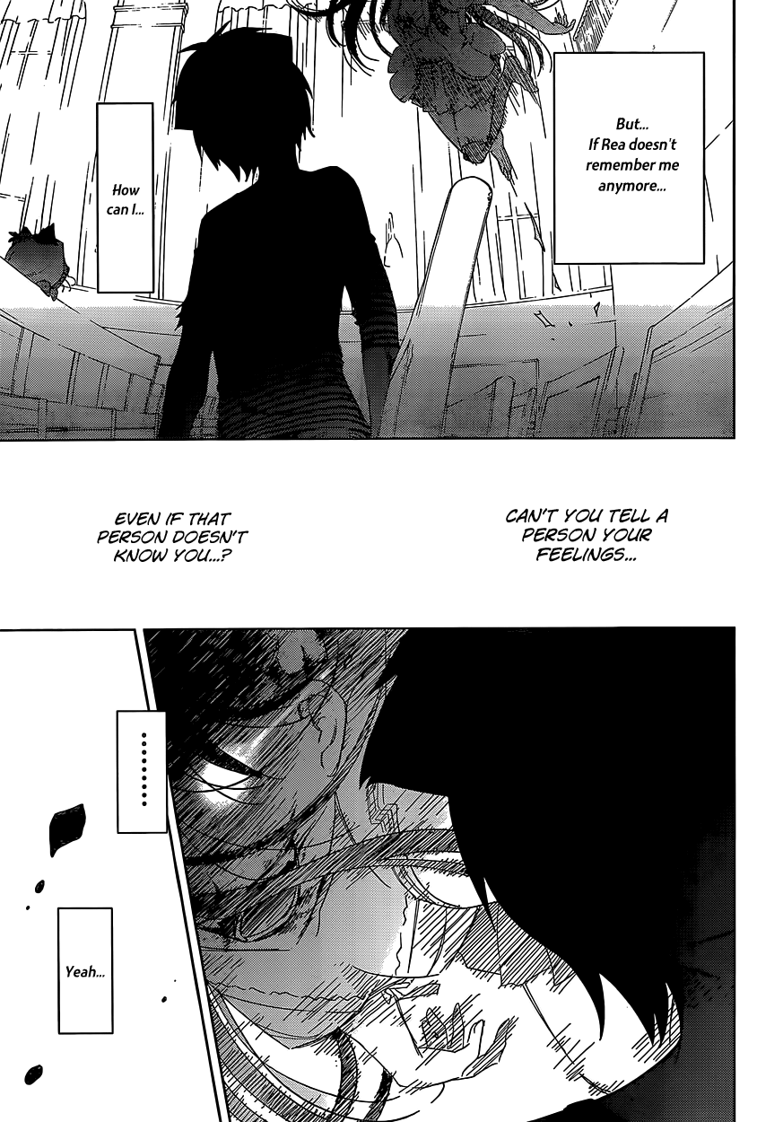 Sankarea Chapter 54 page 33 - Chapter 54: Again... From Now... + Rise of the Zombies +
