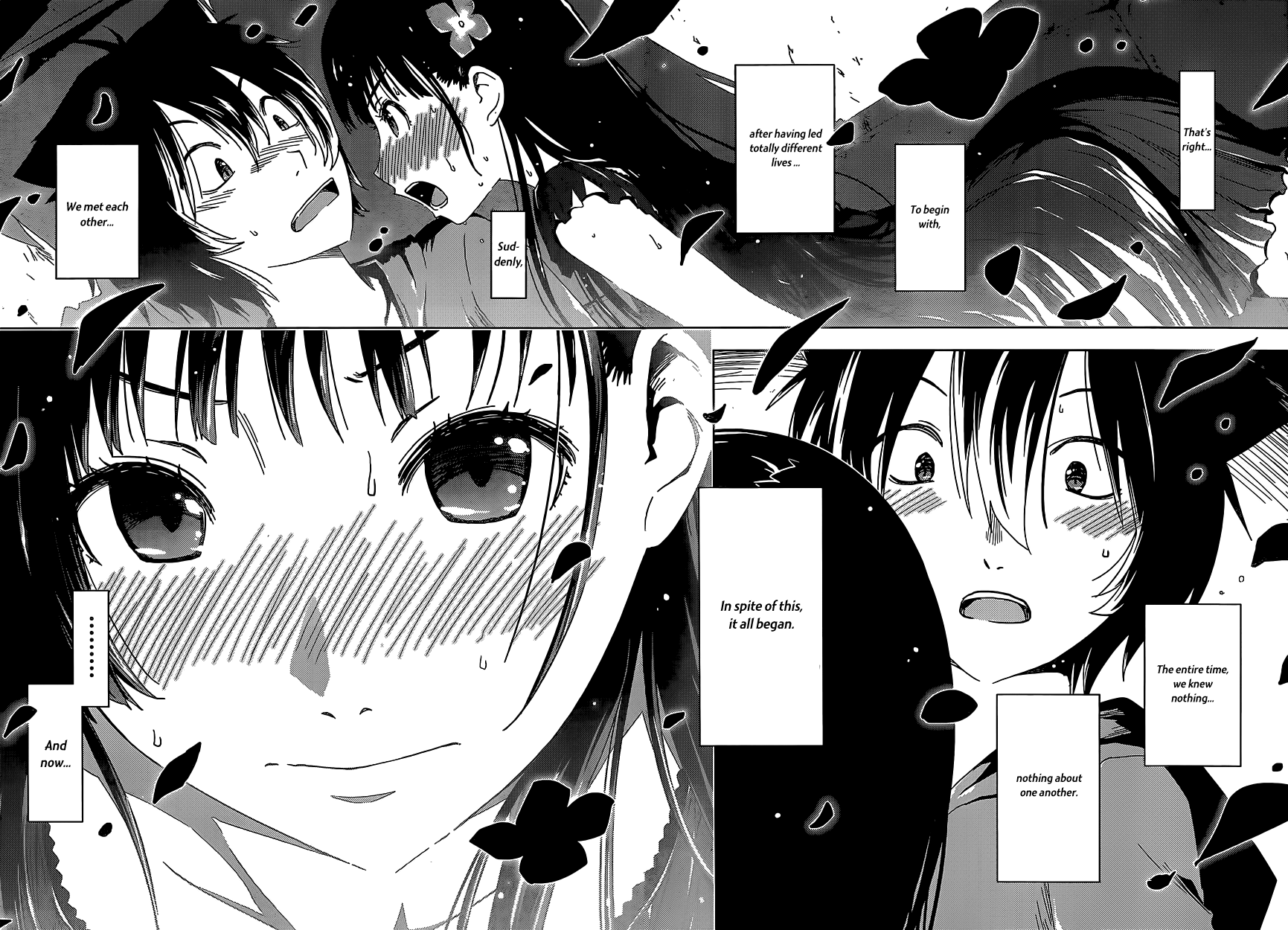 Sankarea Chapter 54 page 34 - Chapter 54: Again... From Now... + Rise of the Zombies +