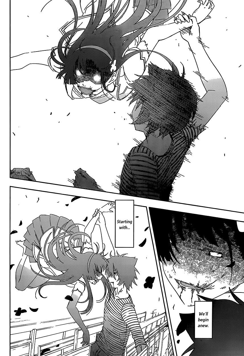 Sankarea Chapter 54 page 35 - Chapter 54: Again... From Now... + Rise of the Zombies +