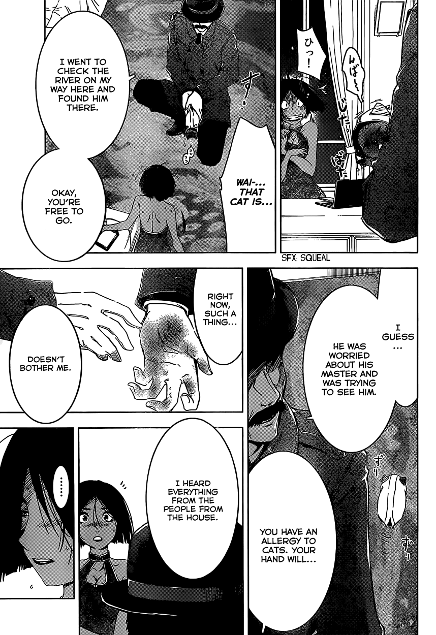 Sankarea Chapter 54 page 5 - Chapter 54: Again... From Now... + Rise of the Zombies +