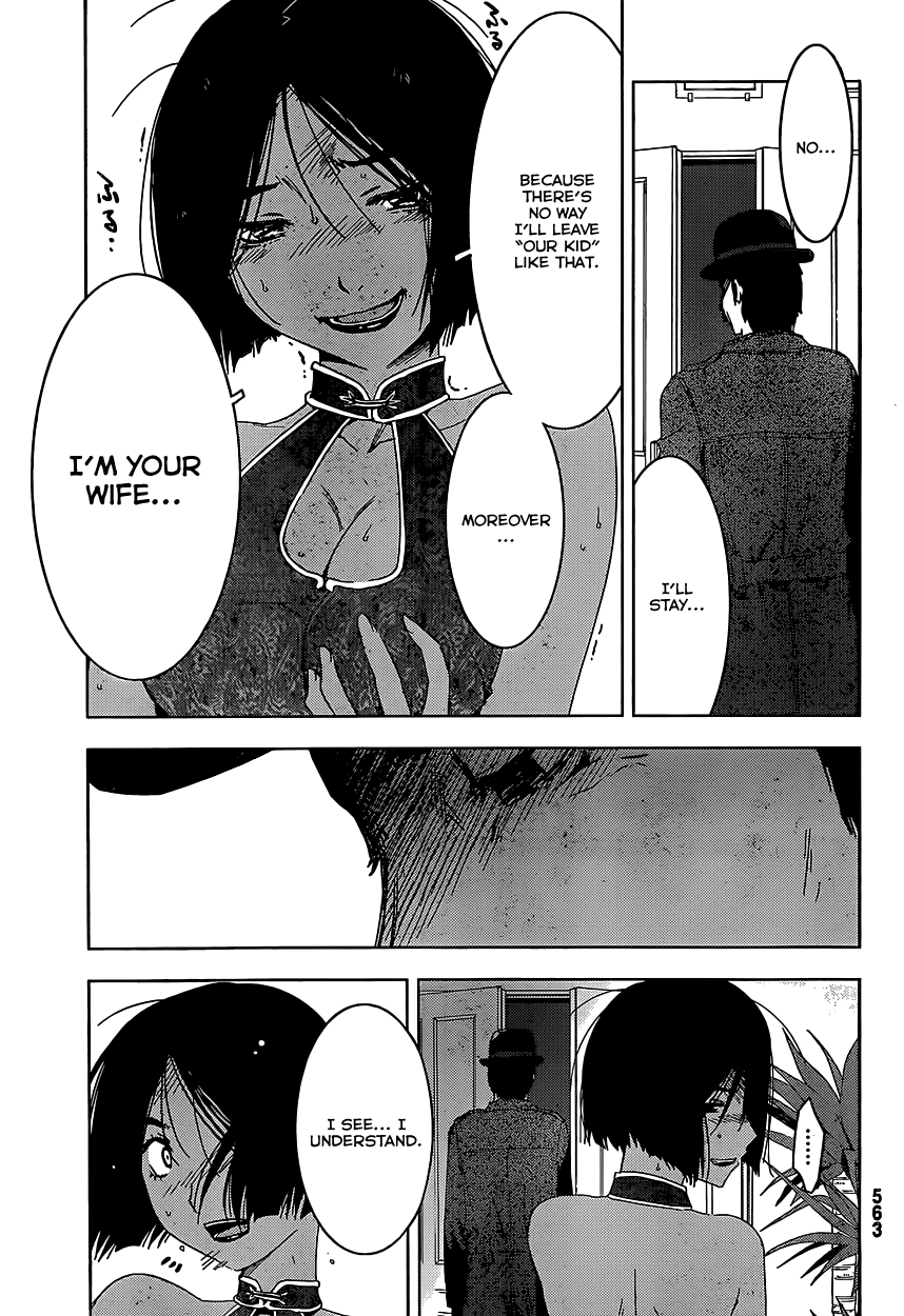 Sankarea Chapter 54 page 7 - Chapter 54: Again... From Now... + Rise of the Zombies +