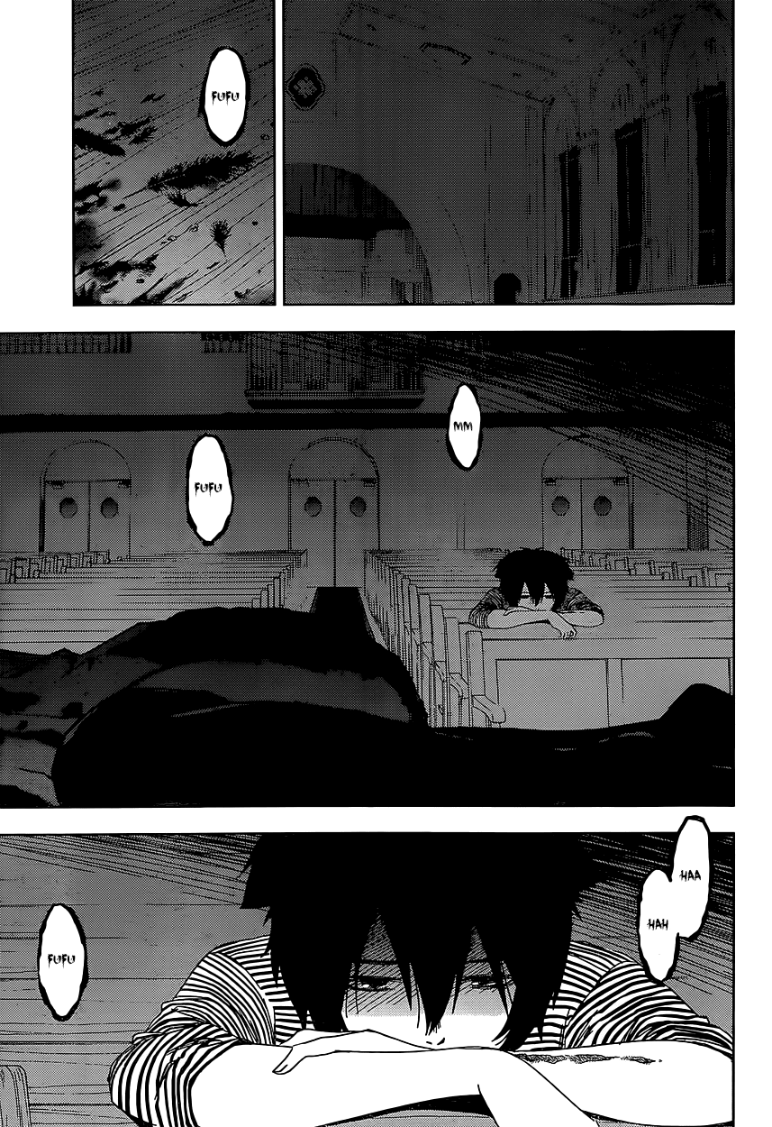 Sankarea Chapter 54 page 9 - Chapter 54: Again... From Now... + Rise of the Zombies +