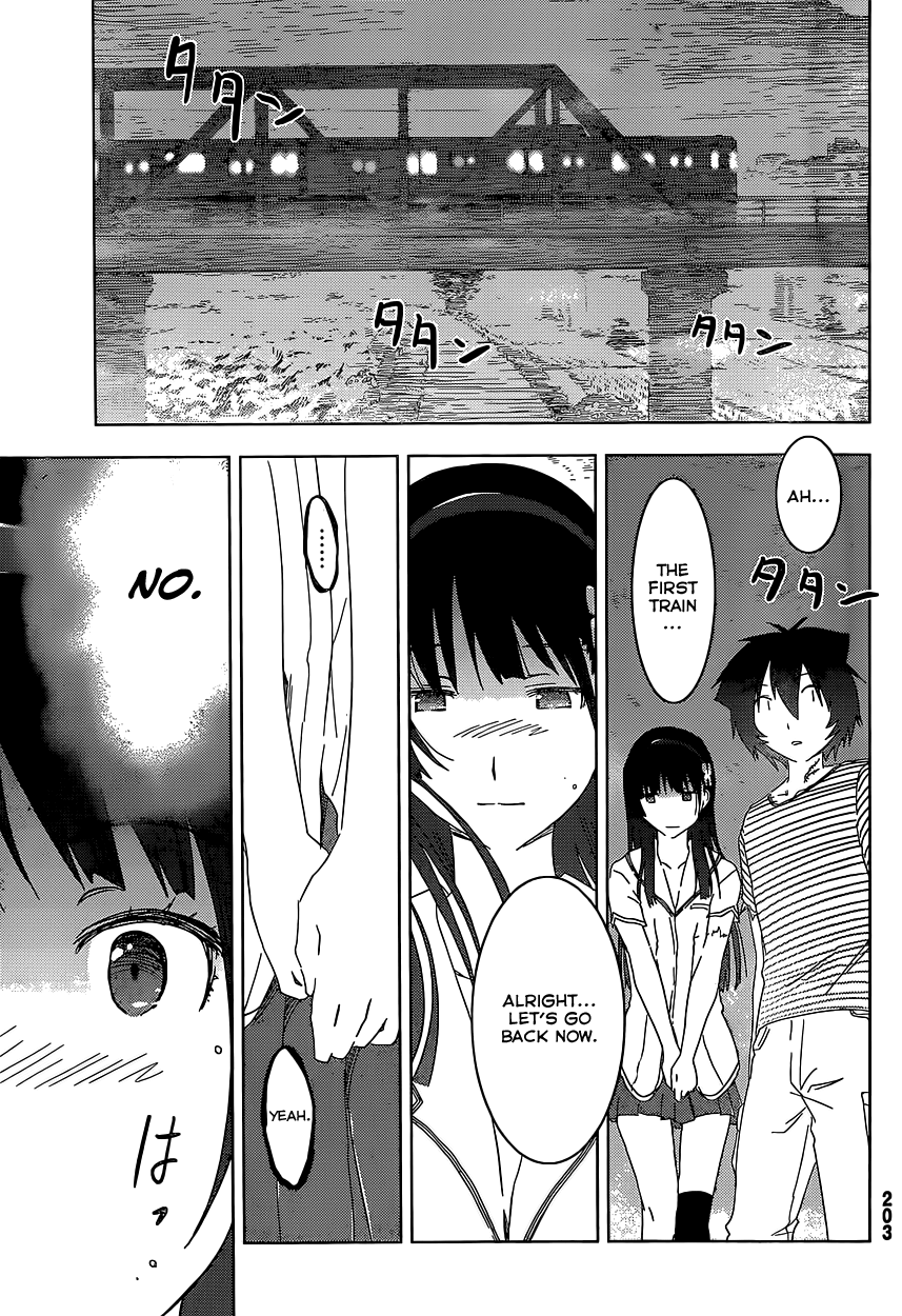 Sankarea Chapter 55 page 15 - Chapter 55: Sanka... Rea... + Zombi2 +