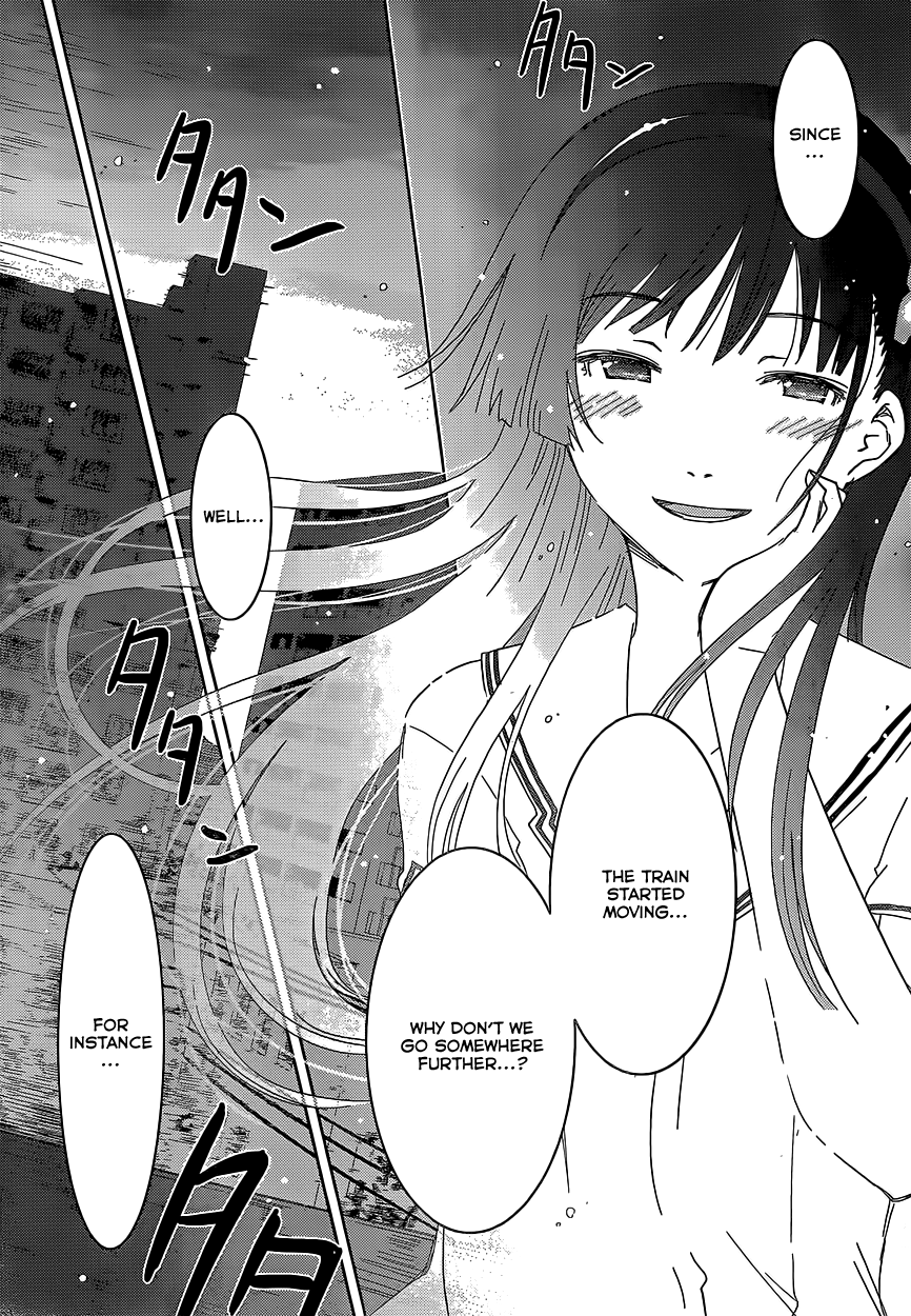 Sankarea Chapter 55 page 17 - Chapter 55: Sanka... Rea... + Zombi2 +