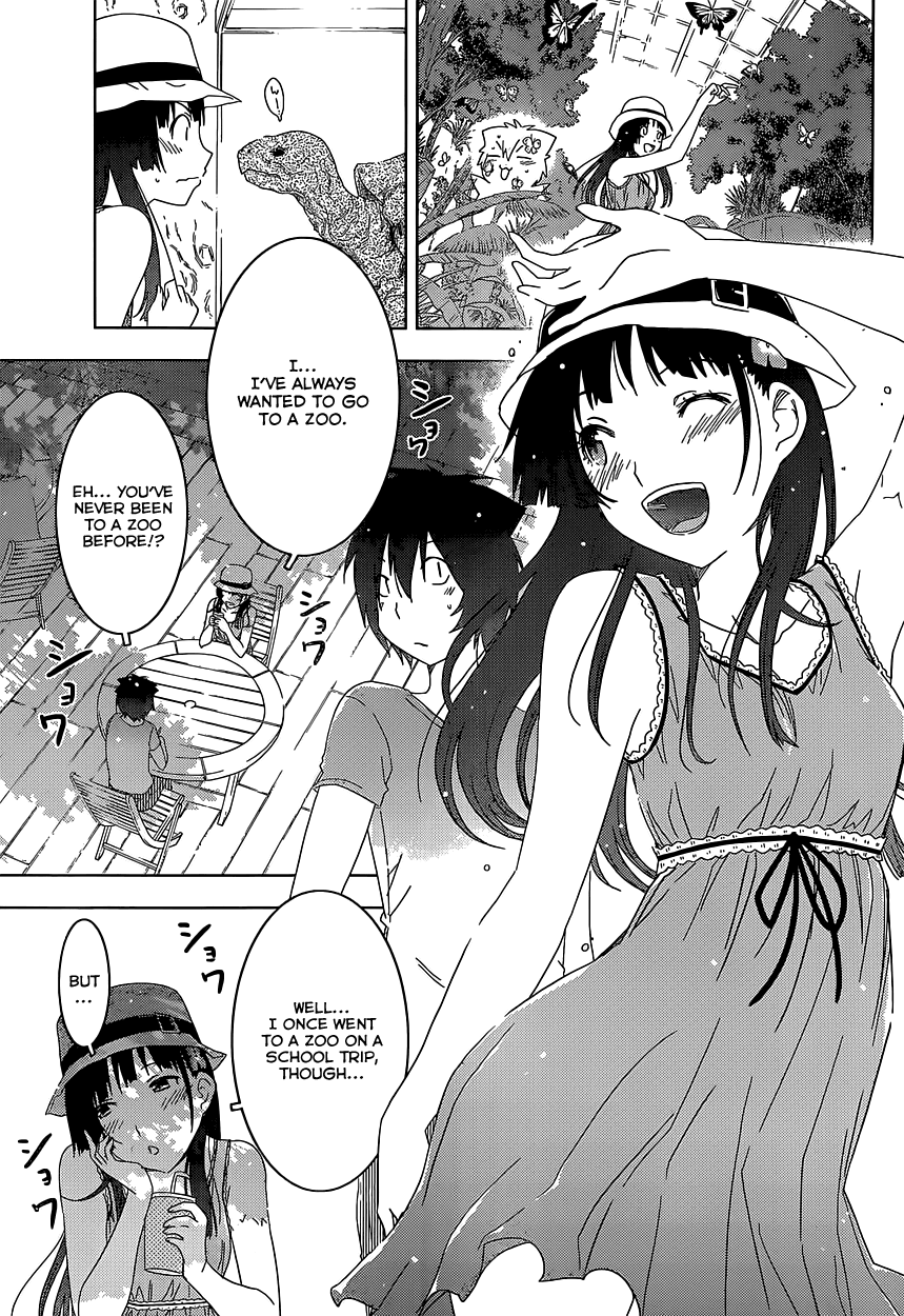 Sankarea Chapter 55 page 19 - Chapter 55: Sanka... Rea... + Zombi2 +