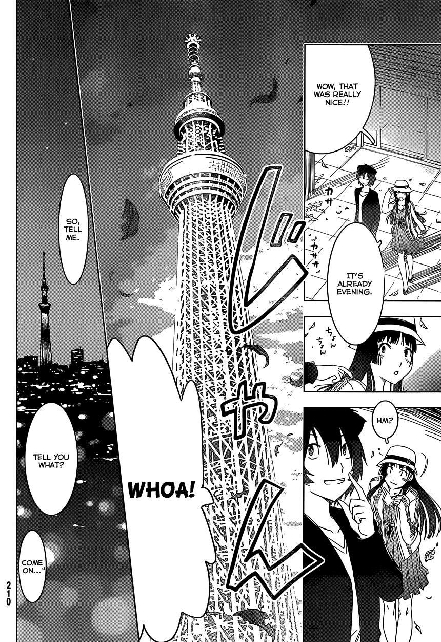 Sankarea Chapter 55 page 22 - Chapter 55: Sanka... Rea... + Zombi2 +