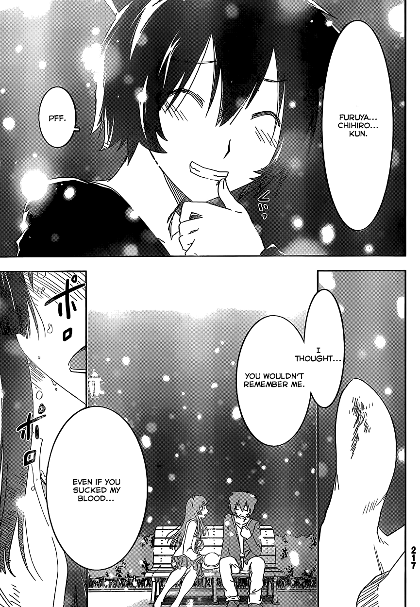 Sankarea Chapter 55 page 28 - Chapter 55: Sanka... Rea... + Zombi2 +