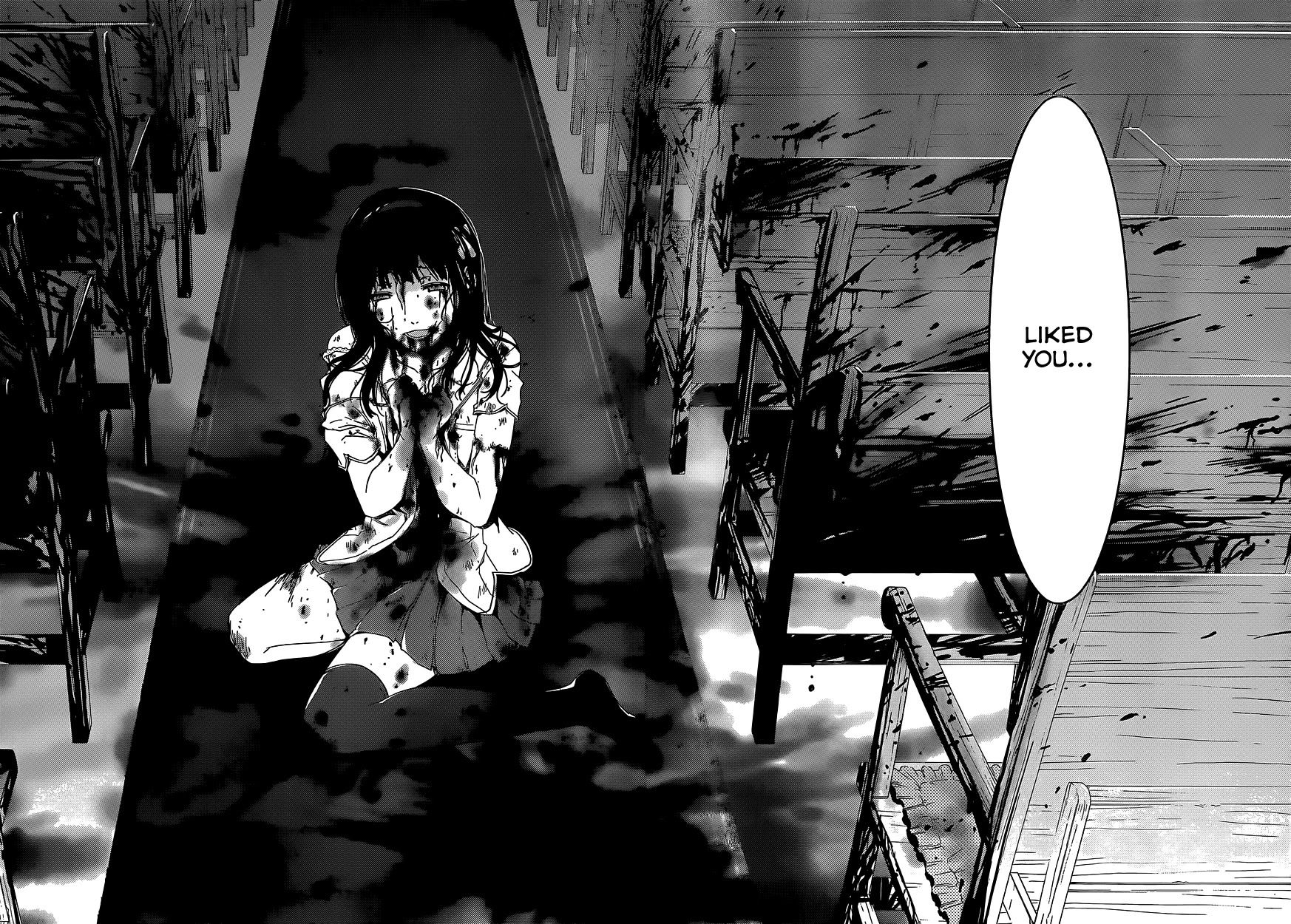 Sankarea Chapter 55 page 31 - Chapter 55: Sanka... Rea... + Zombi2 +