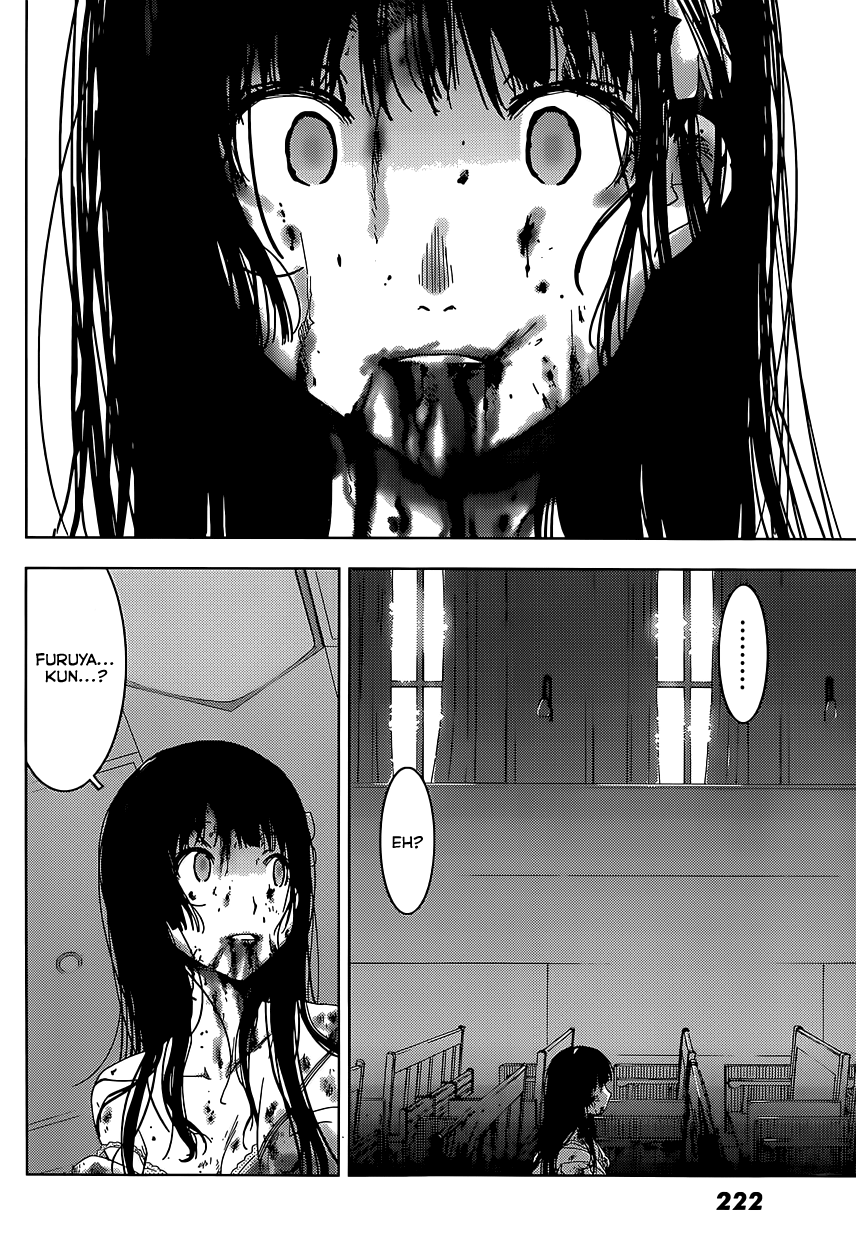 Sankarea Chapter 55 page 32 - Chapter 55: Sanka... Rea... + Zombi2 +
