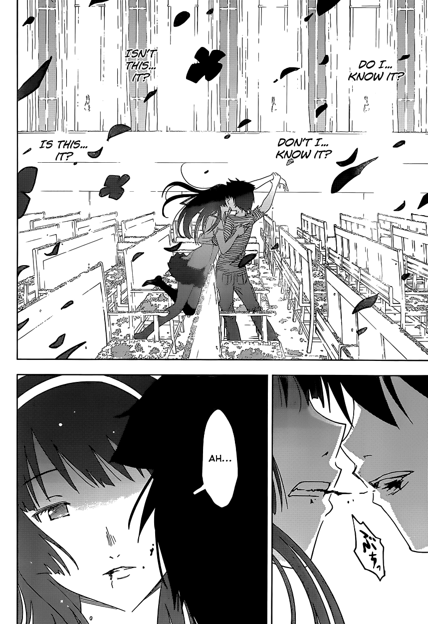Sankarea Chapter 55 page 6 - Chapter 55: Sanka... Rea... + Zombi2 +