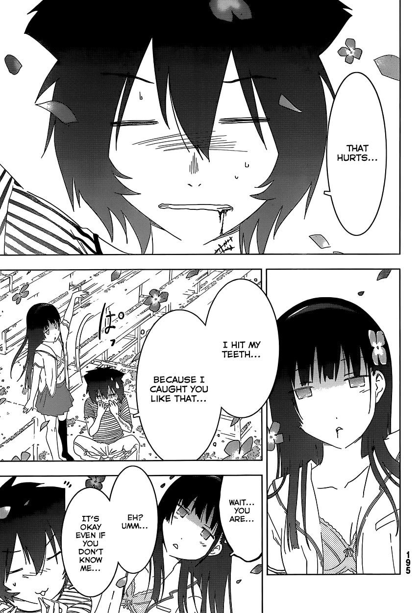 Sankarea Chapter 55 page 7 - Chapter 55: Sanka... Rea... + Zombi2 +