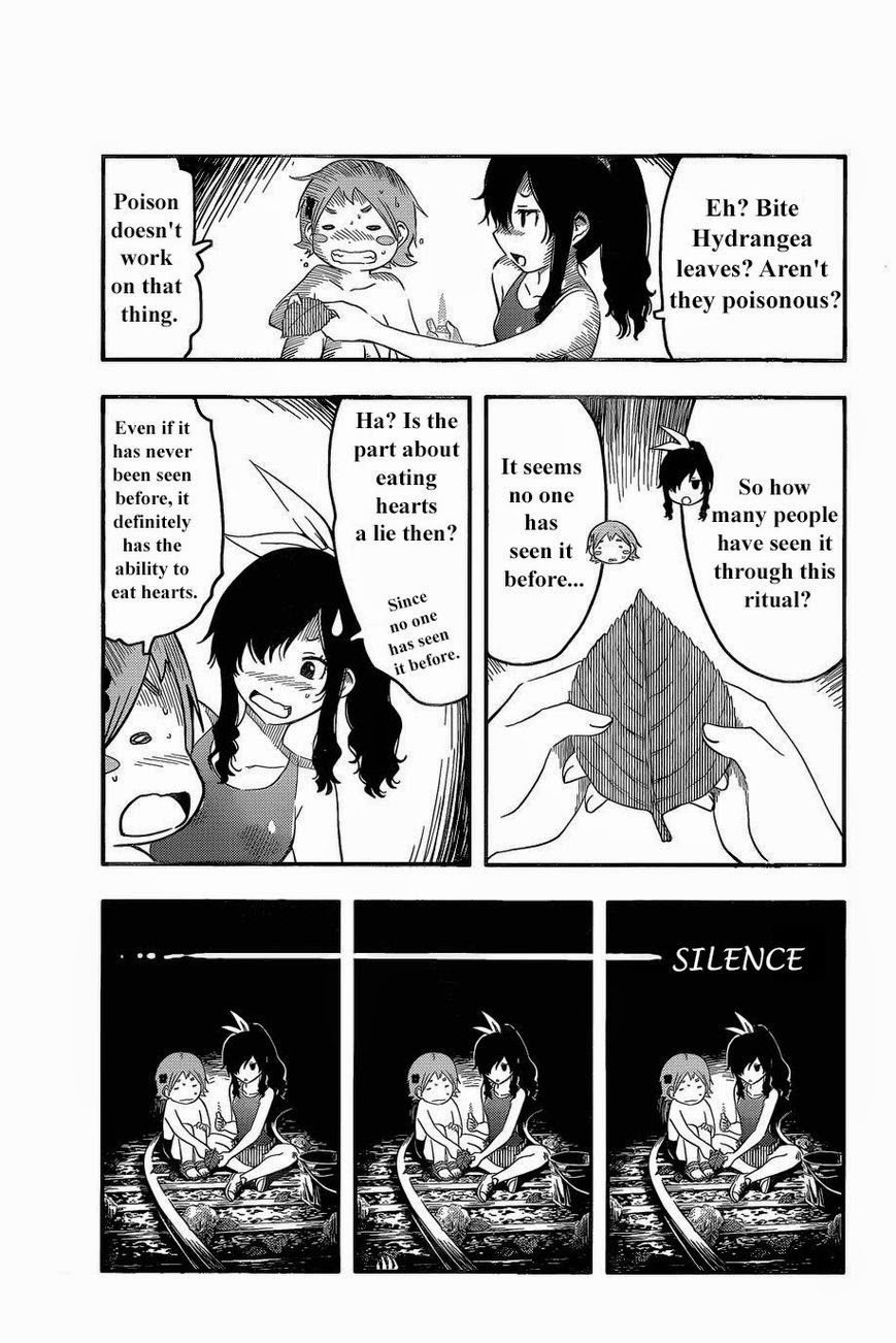 Sankarea Chapter 56.5 page 14 - Chapter 56.5: Extra: Sankarea If