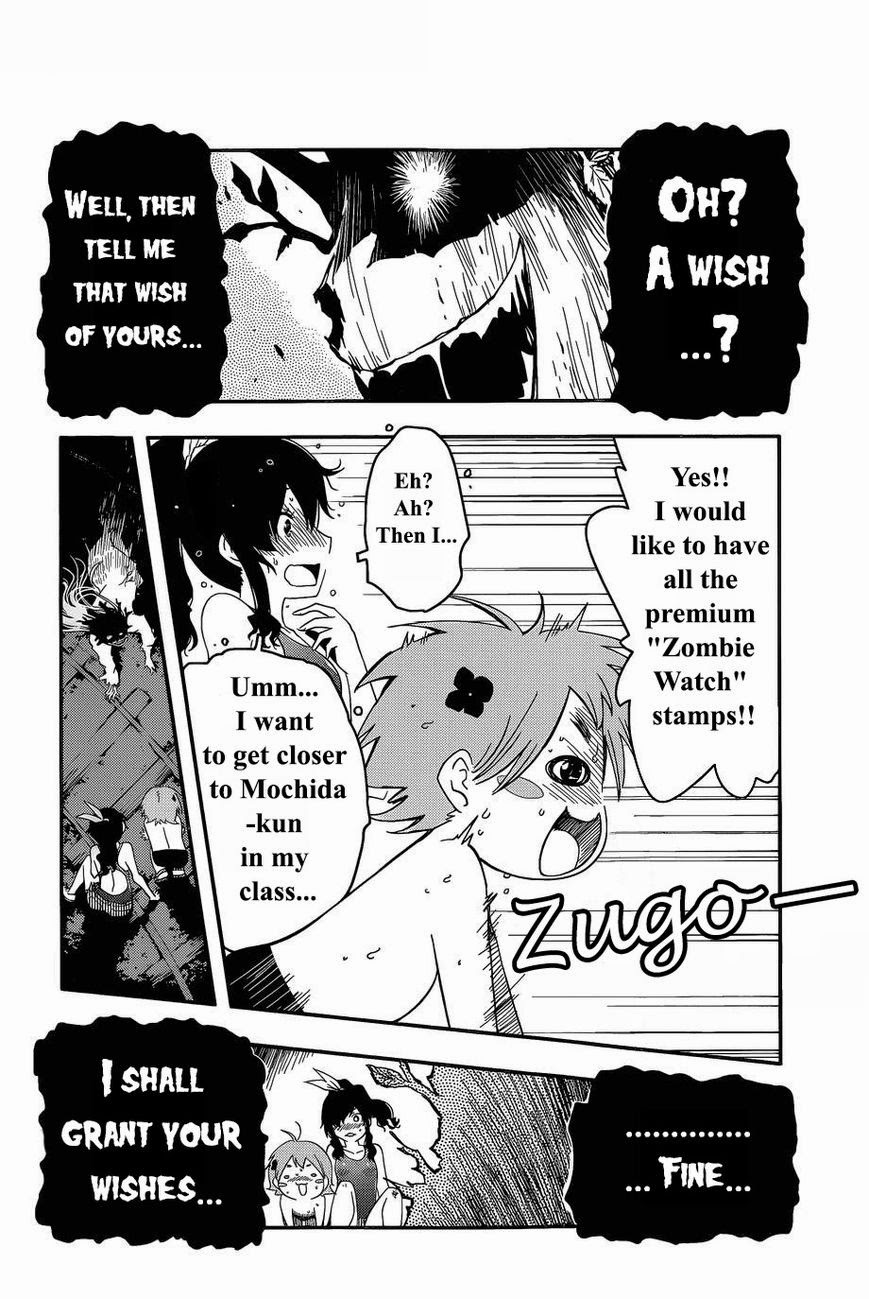 Sankarea Chapter 56.5 page 19 - Chapter 56.5: Extra: Sankarea If