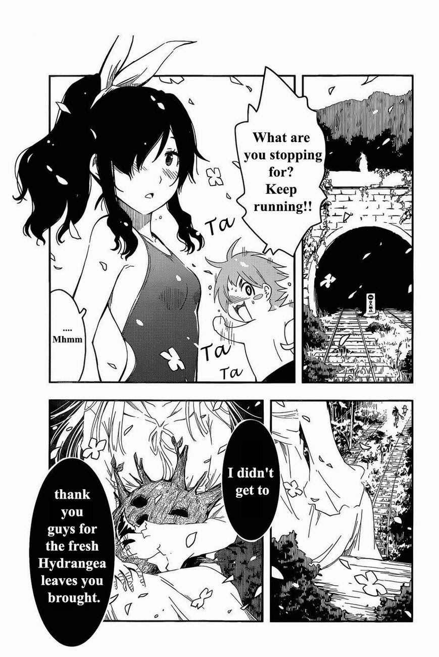 Sankarea Chapter 56.5 page 24 - Chapter 56.5: Extra: Sankarea If