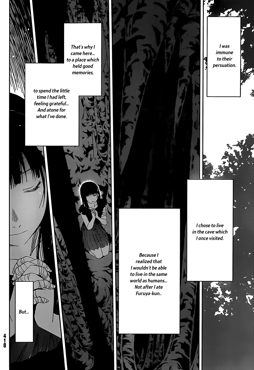 Sankarea Chapter 56 page 12 - Chapter 56: Until I Rot Away + Death Becomes Her + [END]