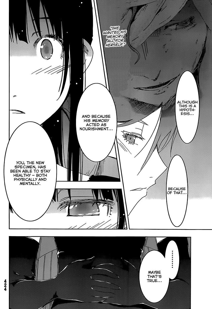 Sankarea Chapter 56 page 18 - Chapter 56: Until I Rot Away + Death Becomes Her + [END]