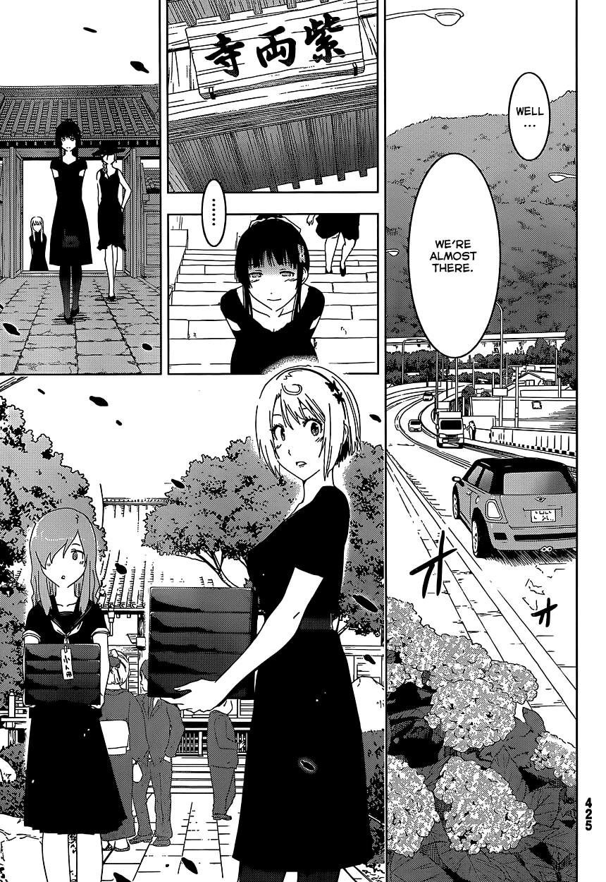 Sankarea Chapter 56 page 19 - Chapter 56: Until I Rot Away + Death Becomes Her + [END]