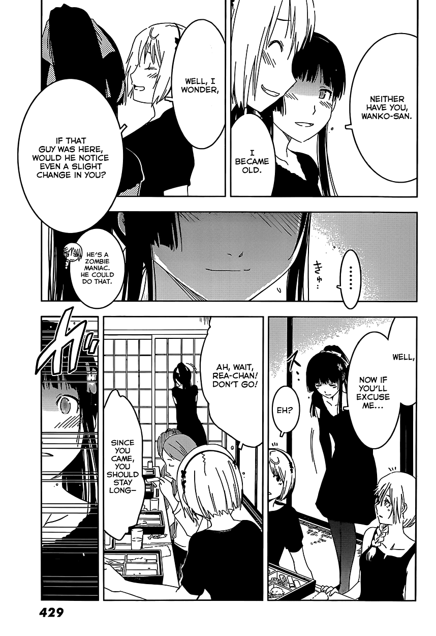 Sankarea Chapter 56 page 23 - Chapter 56: Until I Rot Away + Death Becomes Her + [END]