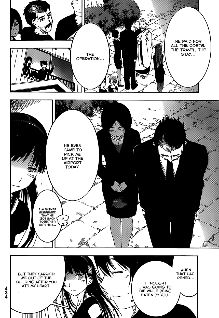 Sankarea Chapter 56 page 28 - Chapter 56: Until I Rot Away + Death Becomes Her + [END]