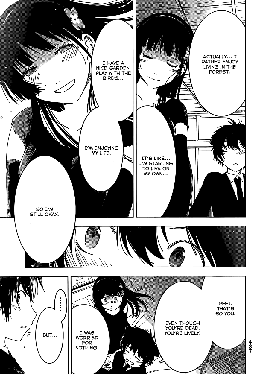 Sankarea Chapter 56 page 31 - Chapter 56: Until I Rot Away + Death Becomes Her + [END]