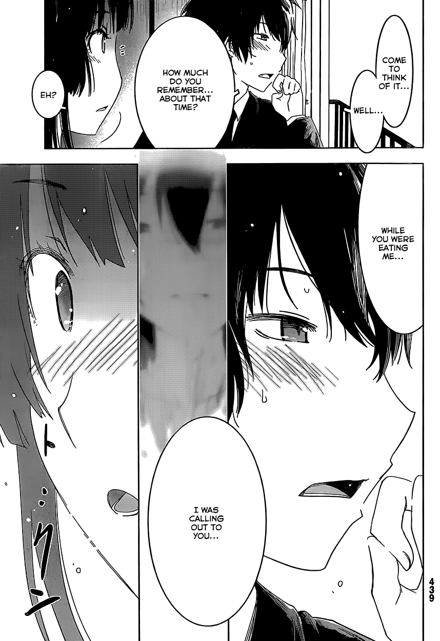 Sankarea Chapter 56 page 33 - Chapter 56: Until I Rot Away + Death Becomes Her + [END]