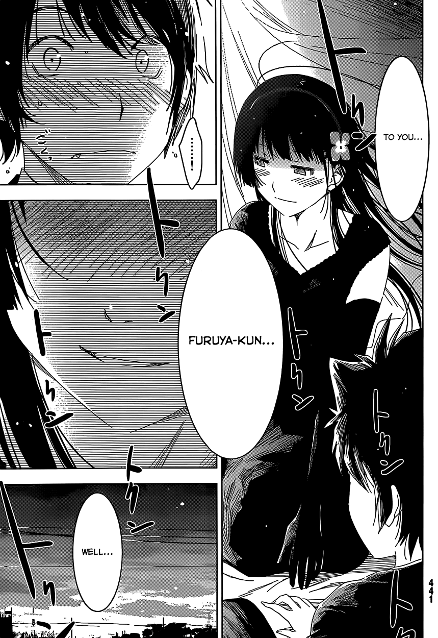 Sankarea Chapter 56 page 35 - Chapter 56: Until I Rot Away + Death Becomes Her + [END]