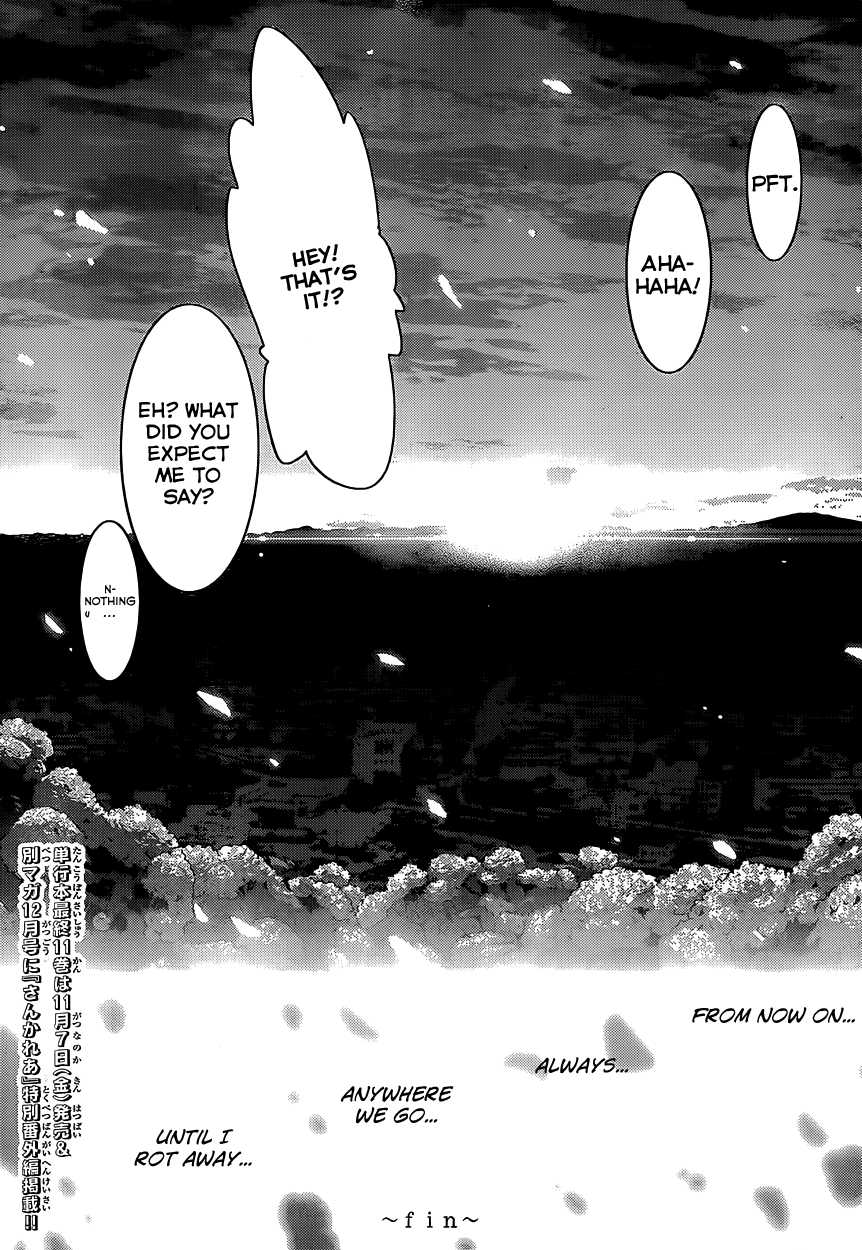 Sankarea Chapter 56 page 37 - Chapter 56: Until I Rot Away + Death Becomes Her + [END]