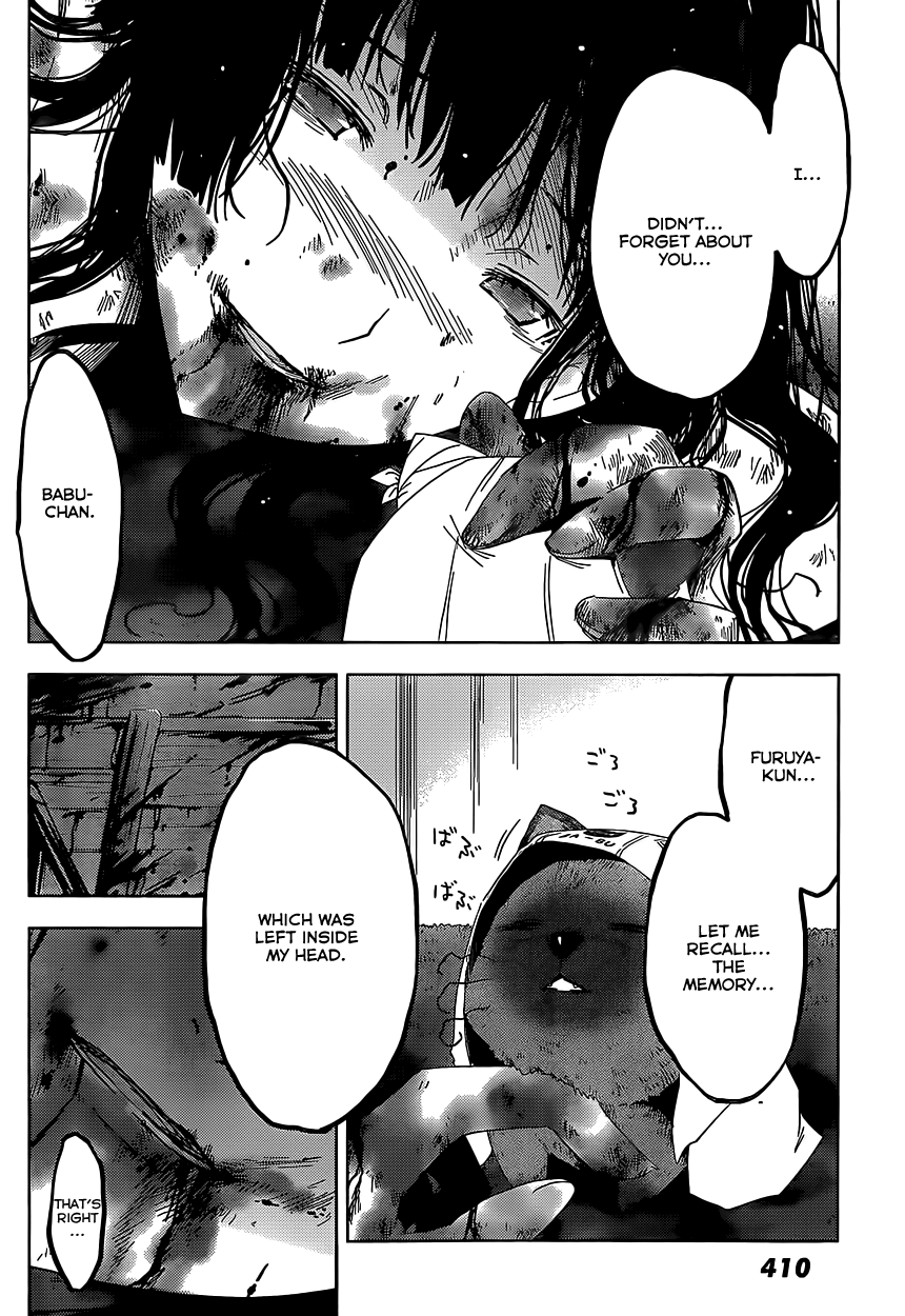 Sankarea Chapter 56 page 4 - Chapter 56: Until I Rot Away + Death Becomes Her + [END]
